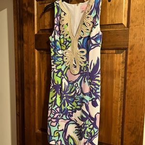 Lily Pulitzer ‘Janice’ Sheath Dress size Small